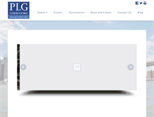 Tablet Screenshot of pierreleegroup.com